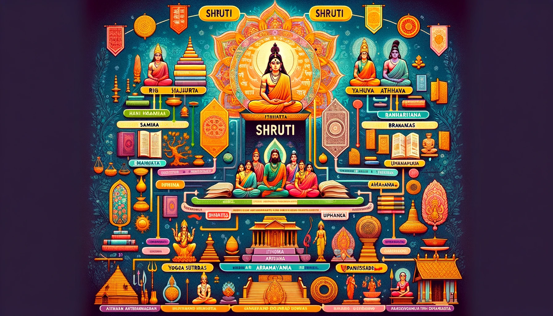 Understanding Hindu Scriptures: A Simple Guide to Vedas, Upanishads ...
